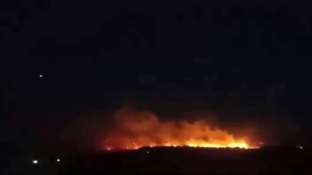 ŞEHİTKAMİL İLÇESİ KIRSALINDA ÇIKAN ORMAN YANGINI, EKİPLERİN HAVADAN VE KARADAN MÜDAHALESİ SONUCU...