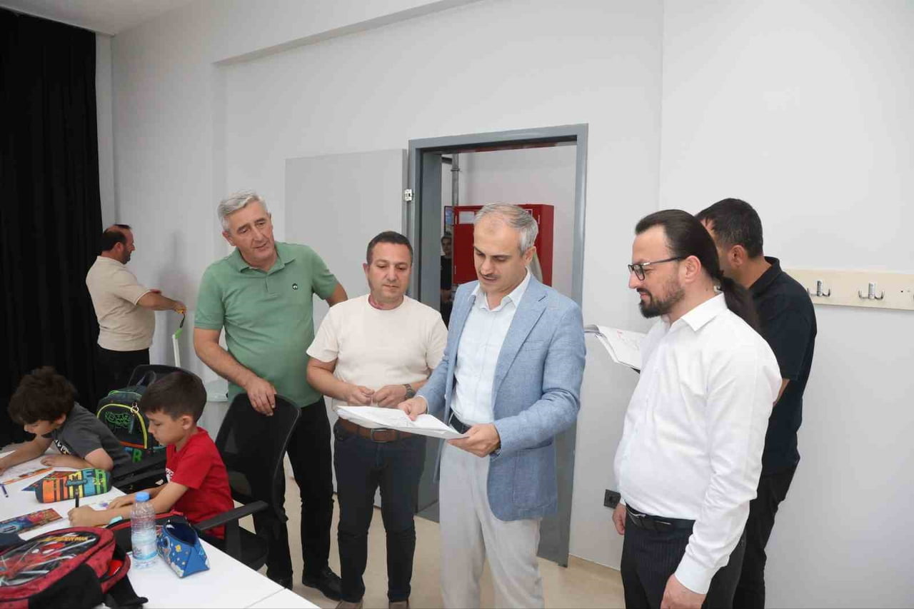 ŞEKERPINAR BİLGİ EVİ BÜNYESİNDE KURULACAK BİLİM MERKEZİ İÇİN PROJELENDİRME ÇALIŞMALARI VE YERİNDE...