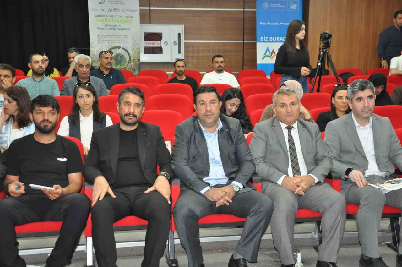SERKA'DAN YEŞİL DÖNÜŞÜME 45 MİLYON LİRALIK HİBE DESTEĞİ(KARS-İHA)