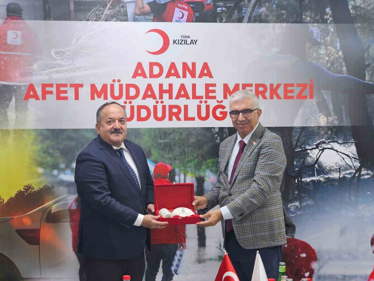 SEYHAN KAYMAKAMLIĞI KOORDİNASYONUNDA GERÇEKLEŞTİRİLEN TANITIM TOPLANTISINDA, MAHALLE MUHTARLARIYLA...