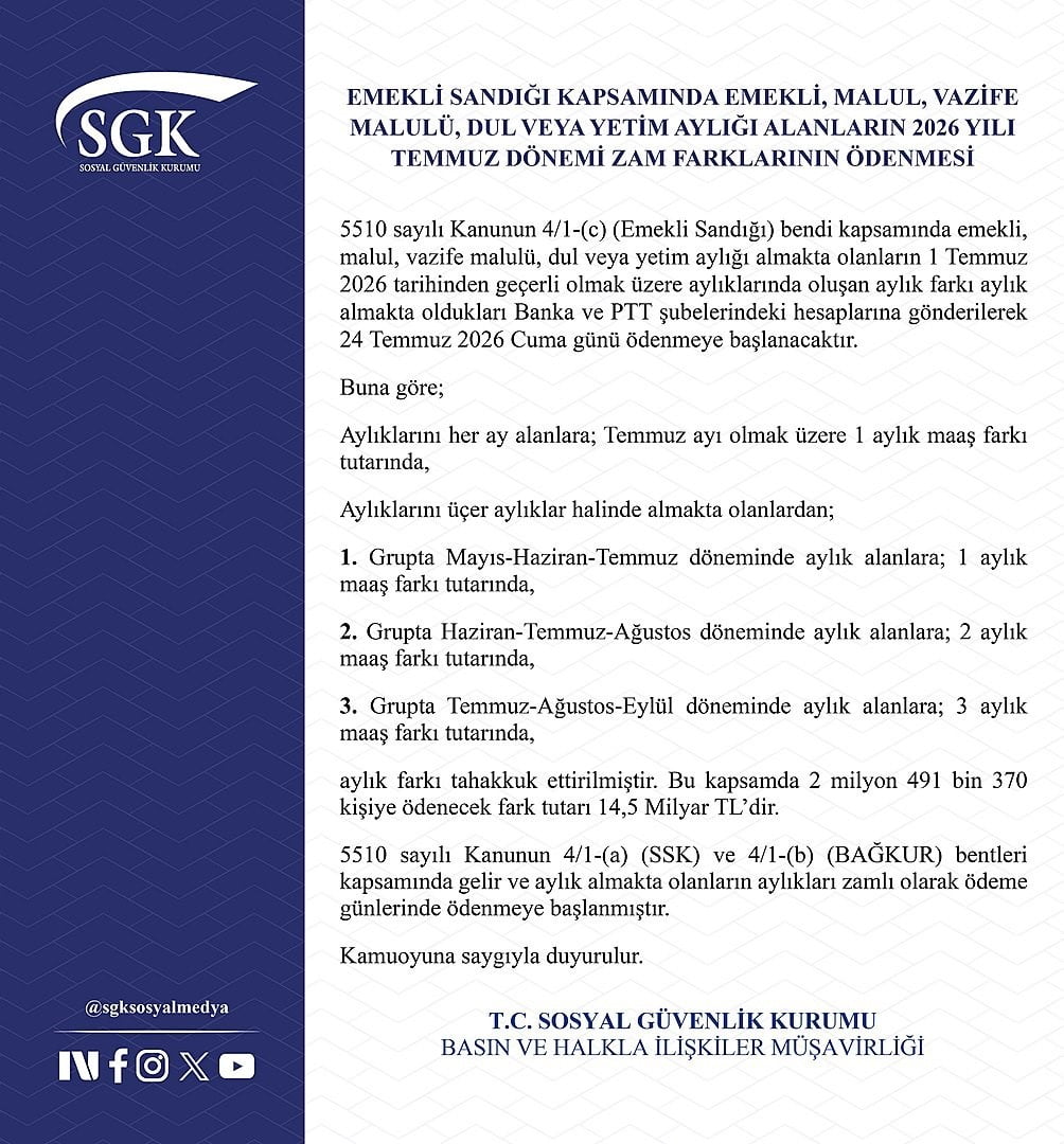 SGK AÇIKLAMASI