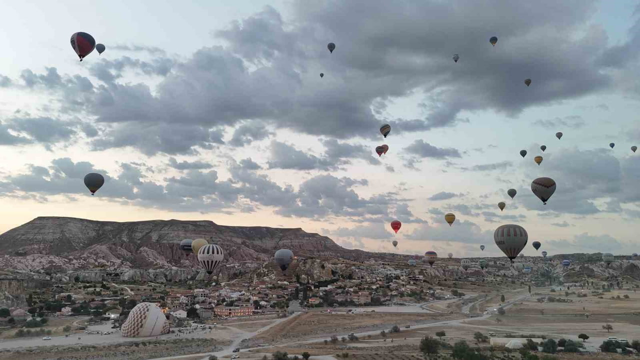 SICAK HAVA BALONLARI (ARŞİV)