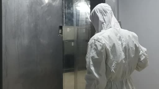 Şifa Hastanesi Adli Tıp Birimi Başkanı Ziad Ashour, yaklaşık 3 yıldır DNA örneklerini muhafaza...