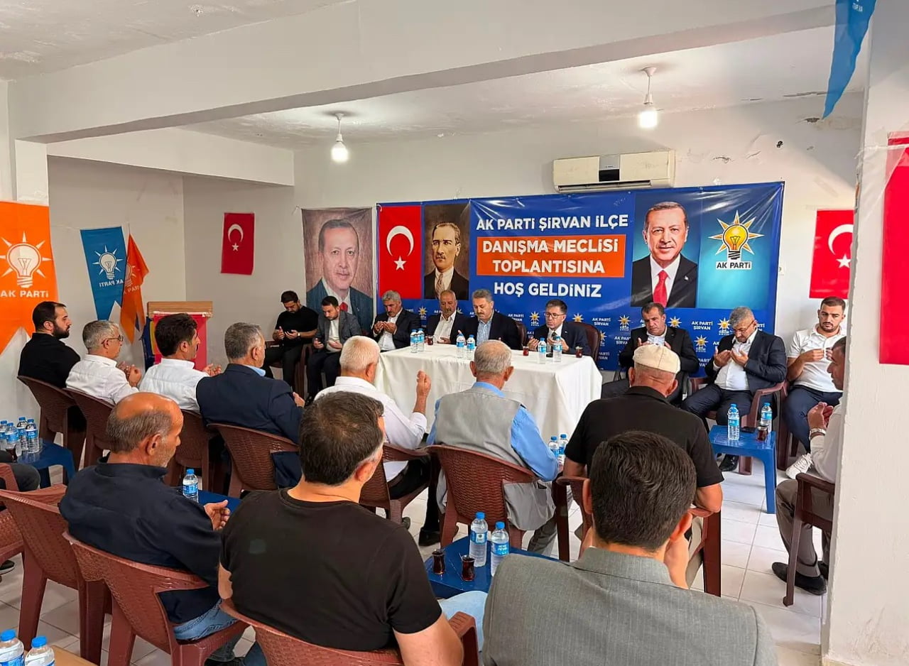 SİİRT’İN ŞİRVAN İLÇESİNDE, BELEDİYE BAŞKANI NECAT CELLEK’İN VEFATININ ARDINDAN BELEDİYE MECLİSİNDE...
