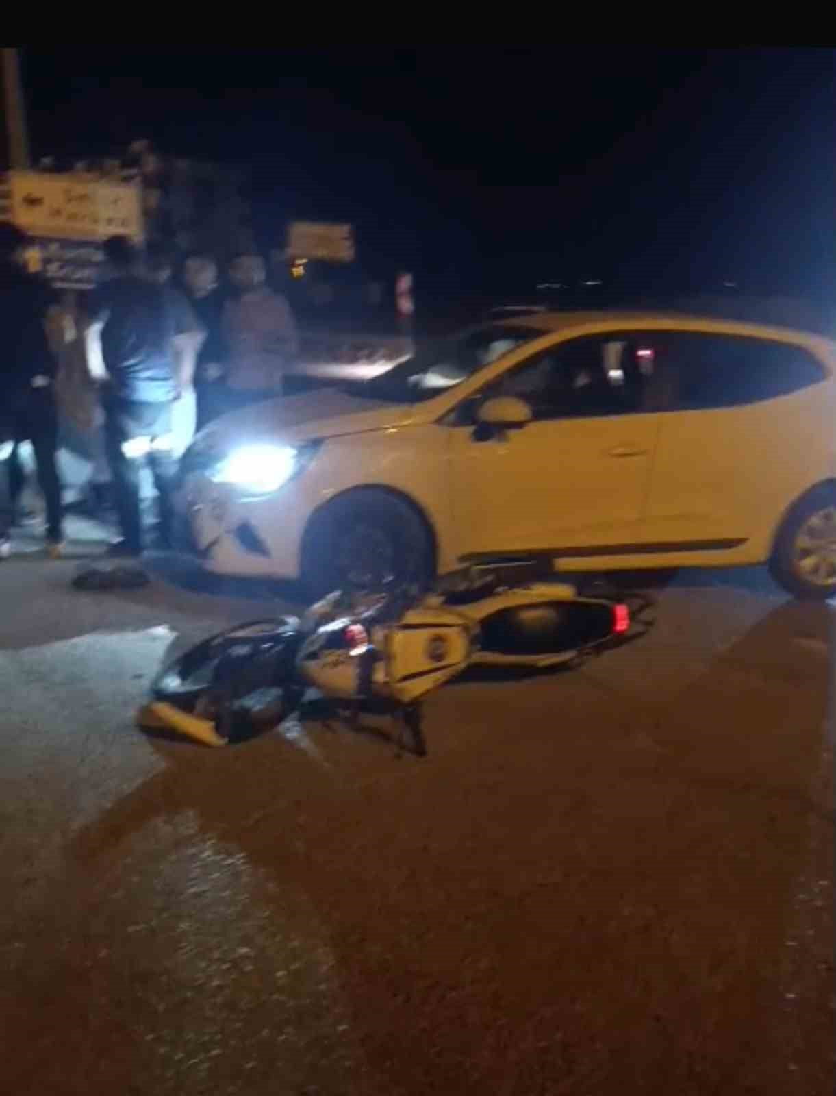 SİİRT’TE OTOMOBİL İLE MOTOSİKLETİN ÇARPIŞMASI SONUCU MEYDANA GELEN TRAFİK KAZASINDA 1 KİŞİ...