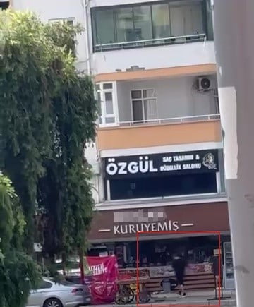 SİLAHLI SALDIRI ANI KAMERAYA YANSIDI