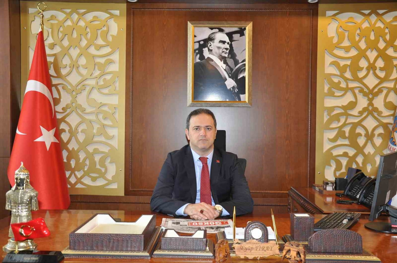 SİLİFKE KAYMAKAMLIĞI’NDA YENİ DÖNEM: KAYMAKAM EYÜP FIRAT GÖREVE BAŞLADI