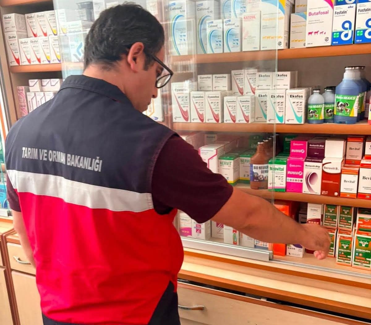 SİMAV’DA VETERİNER HEKİM KLİNİKLERİ DENETLENDİ