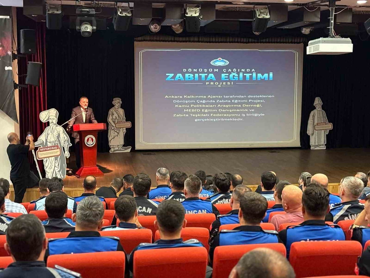 SİNCAN BELEDİYESİ VE ANKARA KALKINMA AJANSI'NIN DESTEKLERİYLE HAYATA GEÇİRİLEN ‘DÖNÜŞÜM ÇAĞINDA...