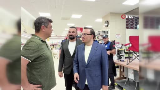 Sincan’da market denetimleri devam ediyor