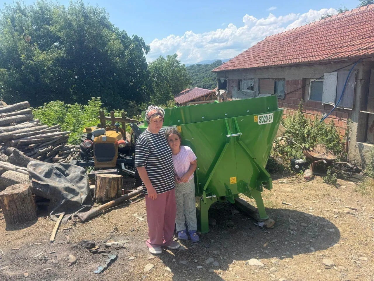 SİNOP'TA, TARIM VE ORMAN BAKANLIĞI TARAFINDAN YÜRÜTÜLEN KIRSAL DEZAVANTAJLI ALANLAR KALKINMA...