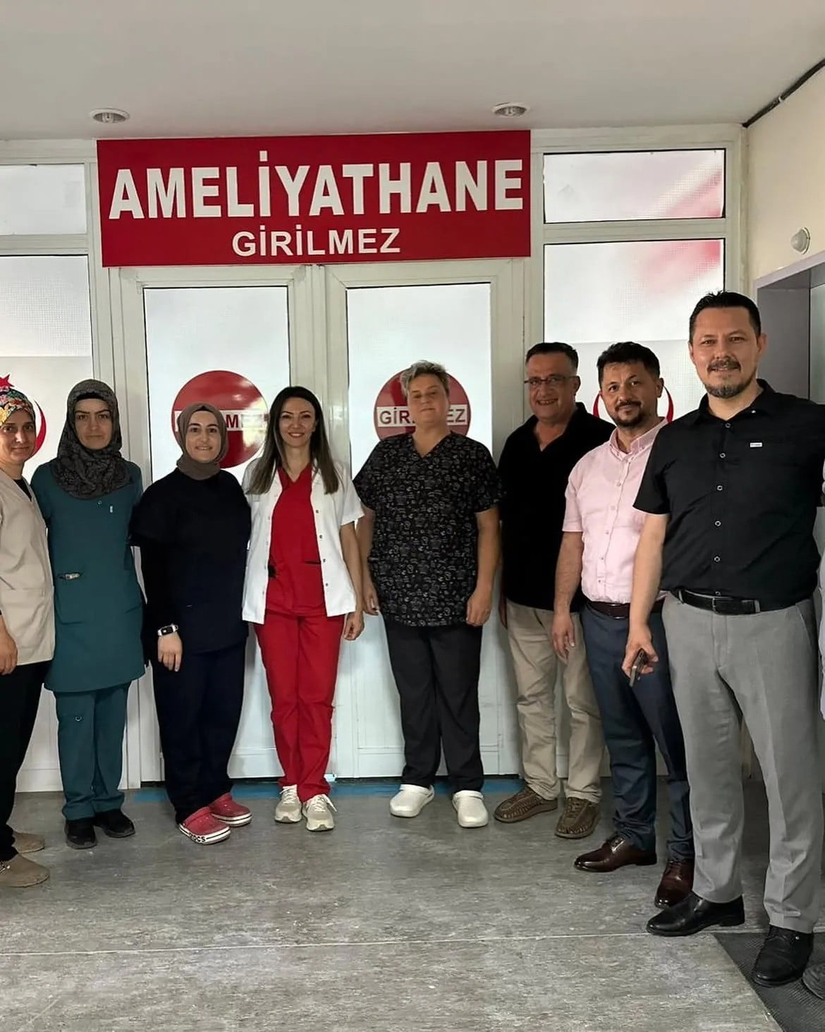 SİNOP'UN GERZE İLÇESİNDE BULUNAN ŞEHİT DR. SENA SAKİN DEVLET HASTANESİ, CERRAHİ HİZMET...