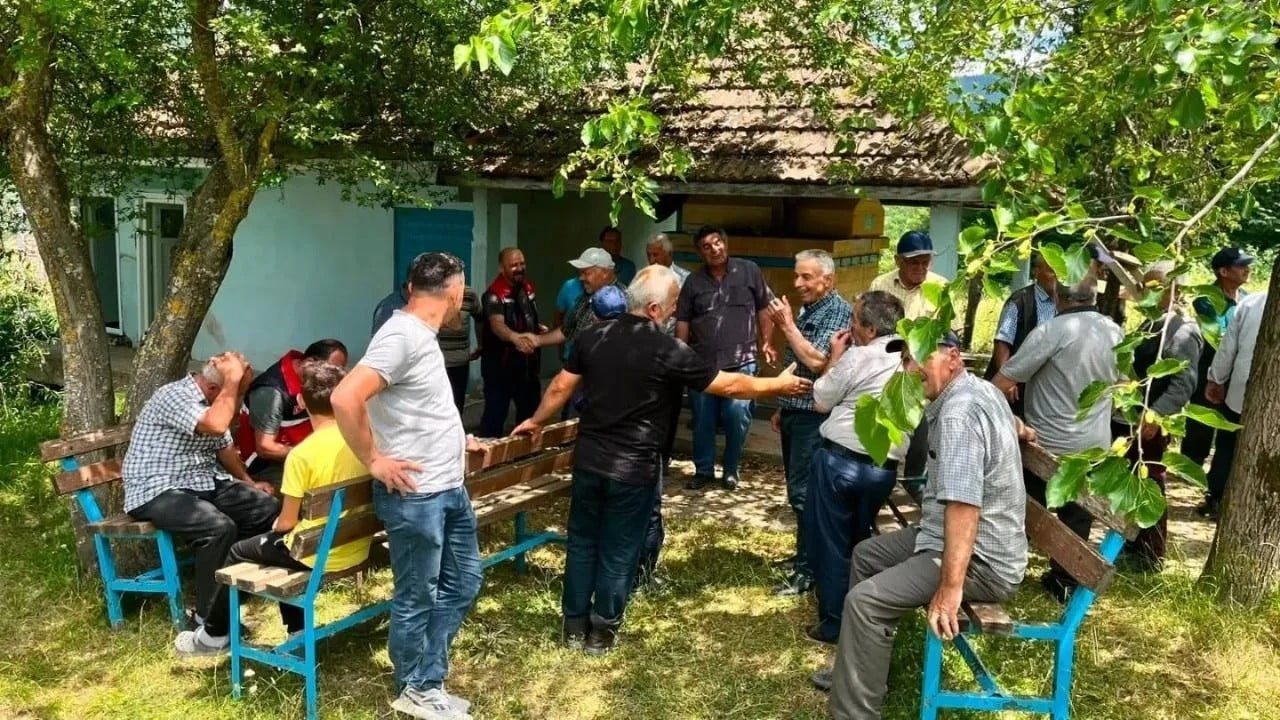 SİNOP'UN TÜRKELİ İLÇESİNDE, "CUMA BULUŞMALARI" KAPSAMINDA ÇATAKÖRENCİK KÖYÜNDE ÇİFTÇİLERE YÖNELİK...