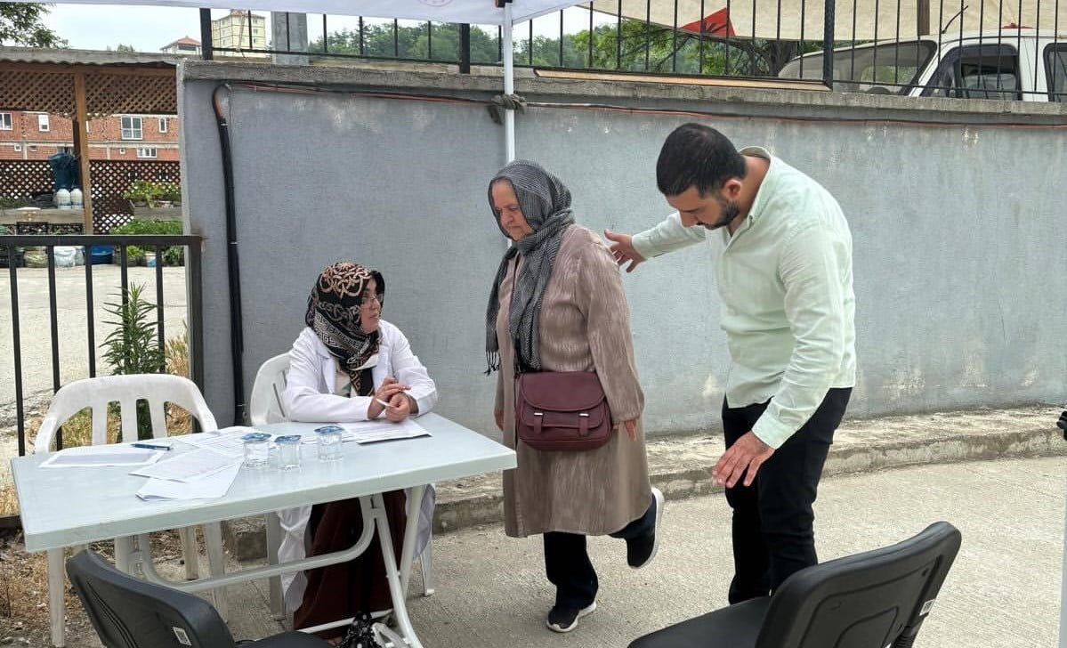 SİNOP'UN TÜRKELİ İLÇESİNDE, SAĞLIK BAKANLIĞI'NIN "HAREKET YAŞINI ÖĞREN, SAĞLIKLI YAŞA" KAMPANYASI...