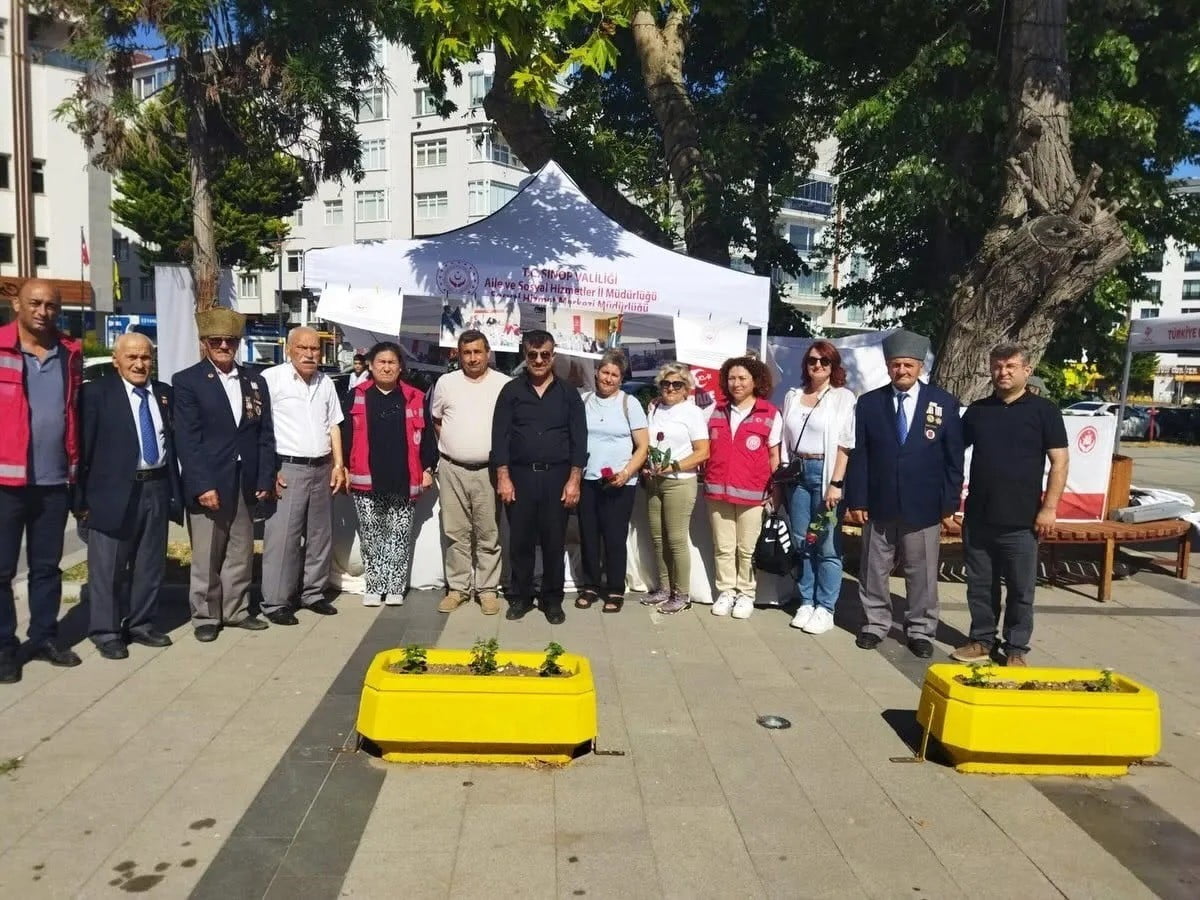 SİNOP AİLE VE SOSYAL HİZMETLER İL MÜDÜRLÜĞÜ TARAFINDAN YÜRÜTÜLEN "ŞEHİT YAKINLARI VE GAZİLERİMİZİN...