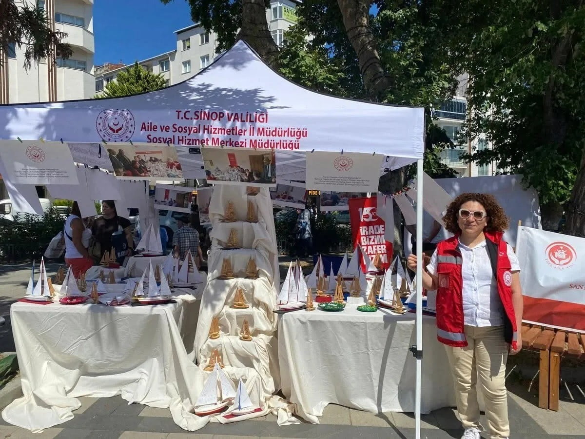 SİNOP AİLE VE SOSYAL HİZMETLER İL MÜDÜRLÜĞÜ TARAFINDAN YÜRÜTÜLEN "ŞEHİT YAKINLARI VE GAZİLERİMİZİN...