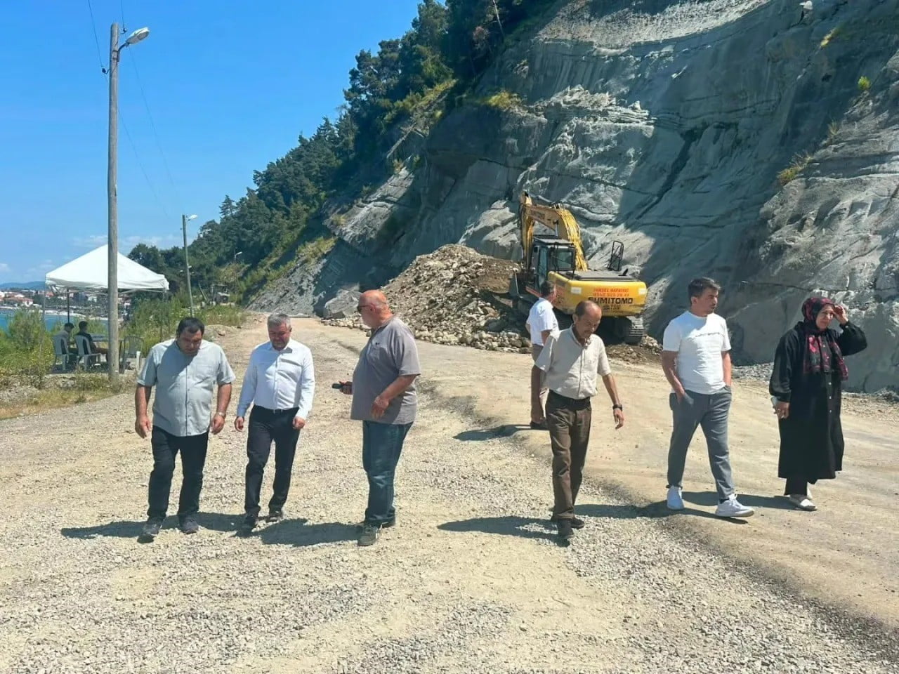 SİNOP İL GENEL MECLİSİ BAŞKANI ERSİN YAMAN, AK PARTİ SİNOP İL BAŞKANI YAKUP ÜÇÜNCÜOĞLU İLE...