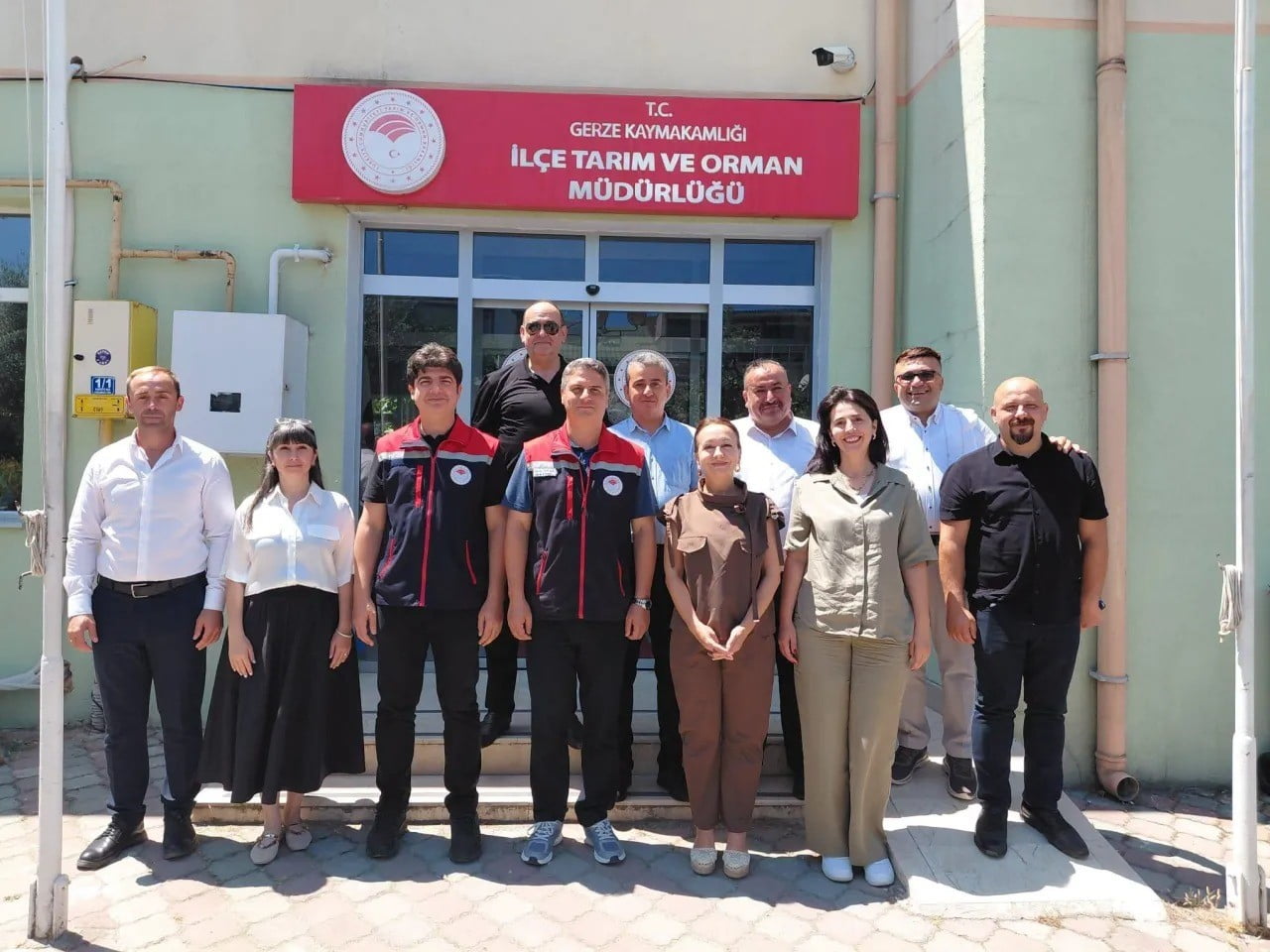 SİNOP İL TARIM VE ORMAN MÜDÜRLÜĞÜ TARAFINDAN, İL GENELİNDEKİ TARIMSAL FAALİYETLERİN...