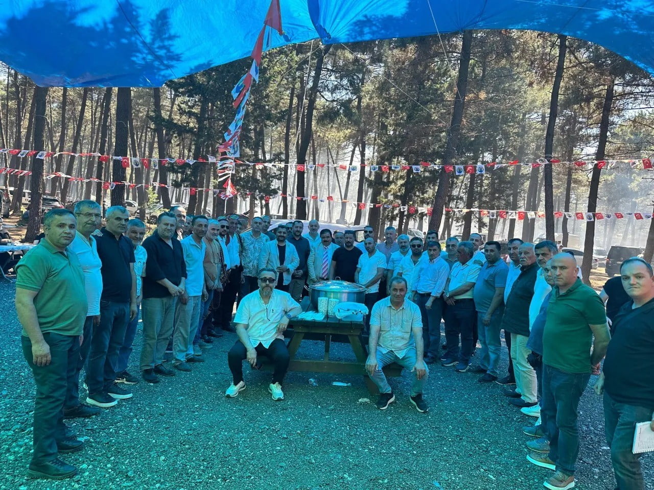 SİNOP İLİ SAZLI VE AKBAŞ KÖYÜ KALKINDIRMA VE GÜZELLEŞTİRME DERNEĞİ TARAFINDAN BU YIL 20'NCİSİ...
