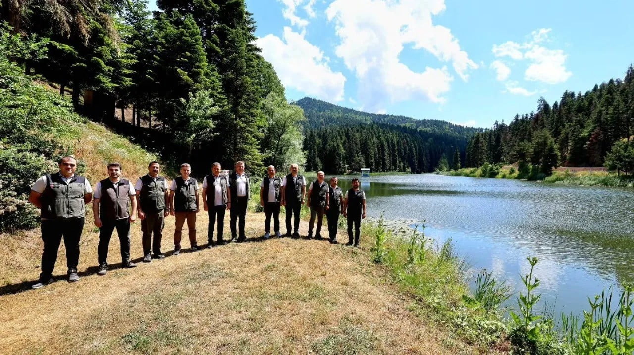 SİNOP ORMAN BÖLGE MÜDÜRLÜĞÜ SORUMLULUK SAHASINDA BULUNAN ORMAN PARKLARI VE EKOTURİZM ALANLARINDA...