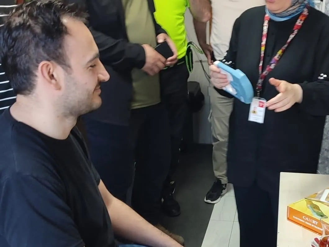 SİNOP’UN ERFELEK İLÇESİNDE, SAĞLIK BAKANLIĞI TARAFINDAN BAŞLATILAN "HAREKET YAŞINI ÖĞREN, SAĞLIKLI...