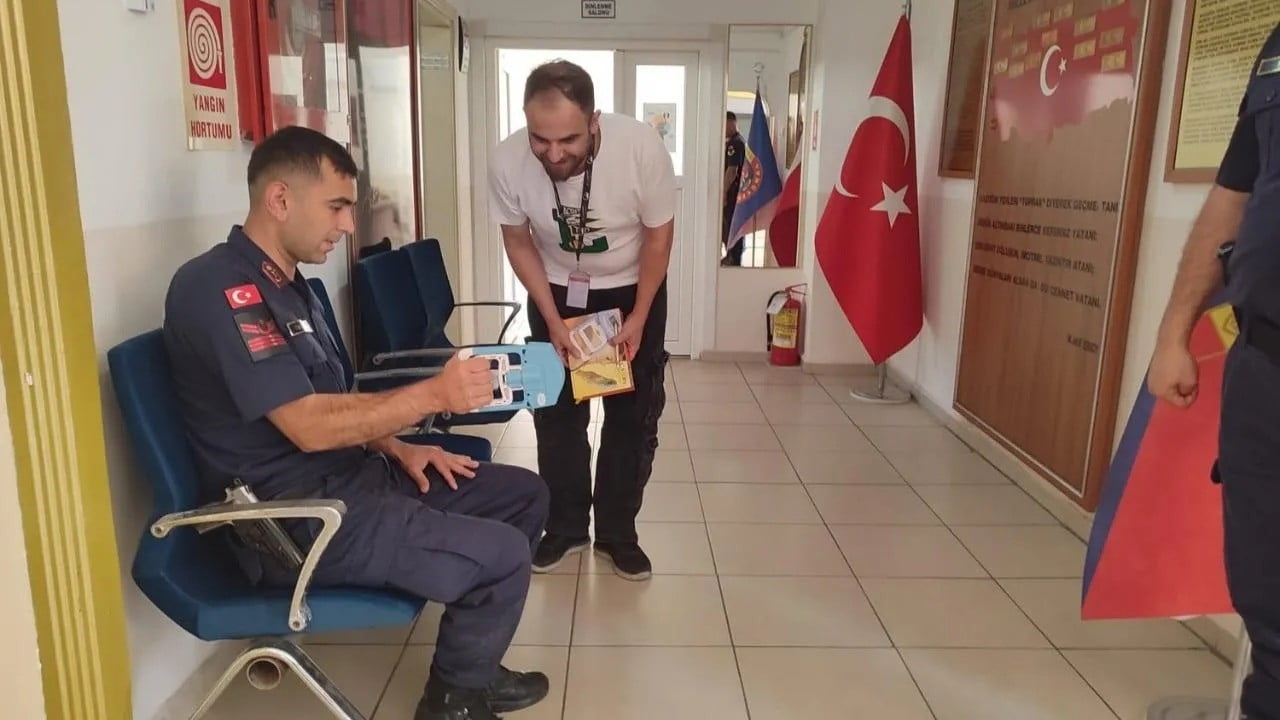 SİNOP’UN ERFELEK İLÇESİNDE, SAĞLIK BAKANLIĞI TARAFINDAN BAŞLATILAN "HAREKET YAŞINI ÖĞREN, SAĞLIKLI...