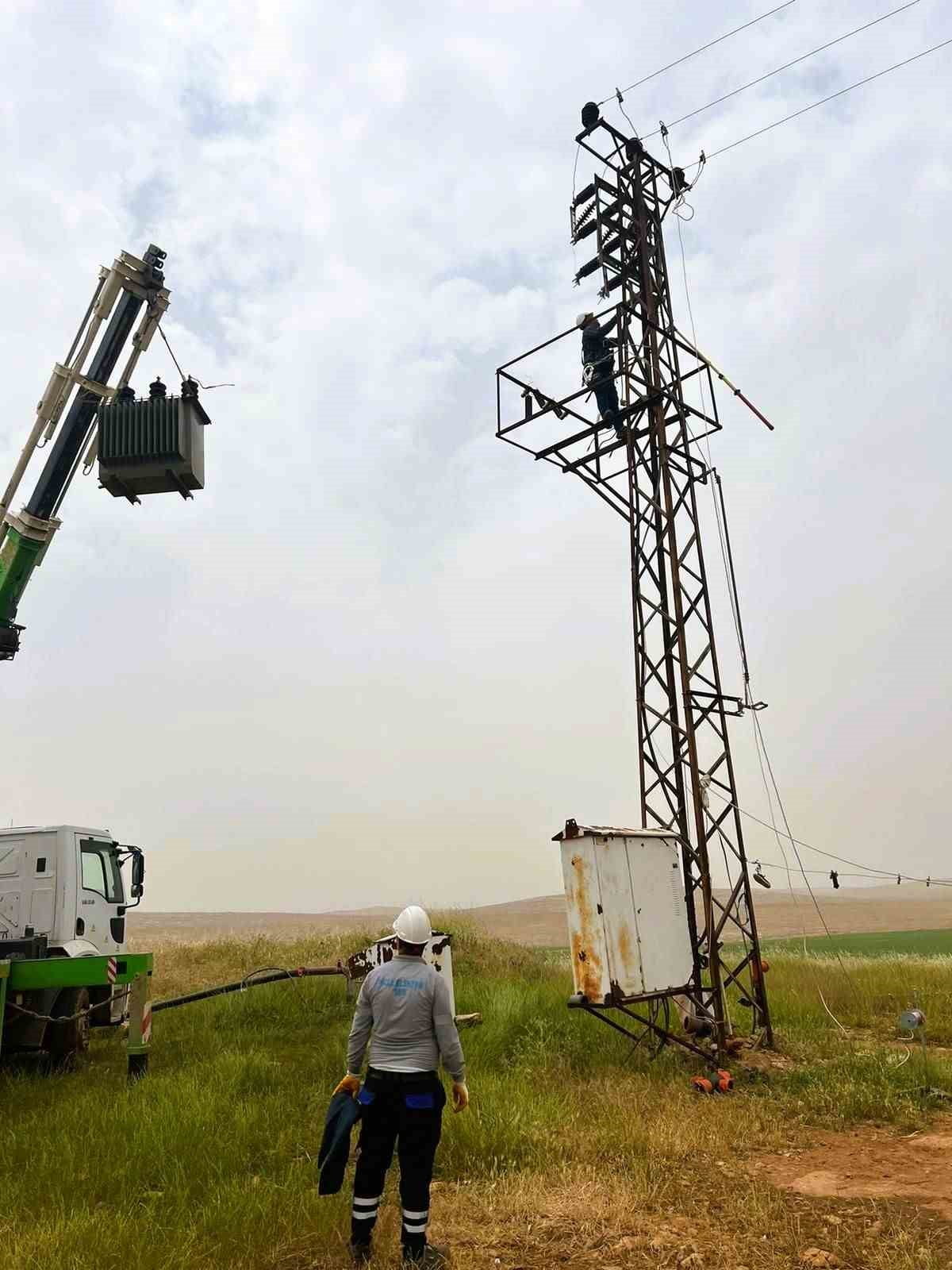 ŞİRKET VERİLERİNE GÖRE 28 MAHALLEDE ORTALAMA KAÇAK TÜKETİM YÜZDE 90 OLARAK BELİRLENİRKEN, İL...