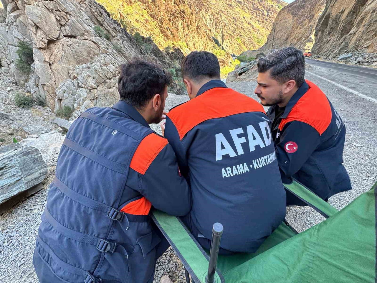 ŞIRNAK'IN BEYTÜŞŞEBAP İLÇESİ TAŞARASI KÖYÜ YAKINLARINDAKİ KOMATO BÖLGESİNDE 5 GÜN ÖNCE BALIK...