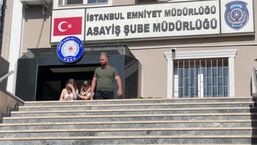 Şişli’de çalışma izni olmayan 12 yabancı uyruklu kadın yakalandı