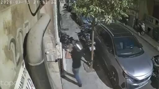 Şişli’de eski eş kabusu: Evin önüne gelip kayınpederine böyle saldırdı