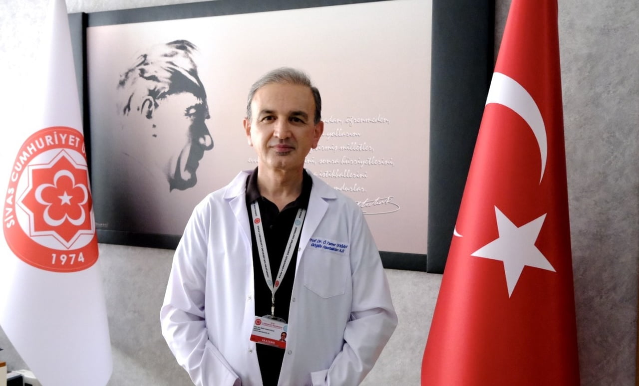 SİVAS CUMHURİYET ÜNİVERSİTESİ SAĞLIK HİZMETLERİ UYGULAMA VE ARAŞTIRMA HASTANESİ BAŞHEKİMİ PROF....