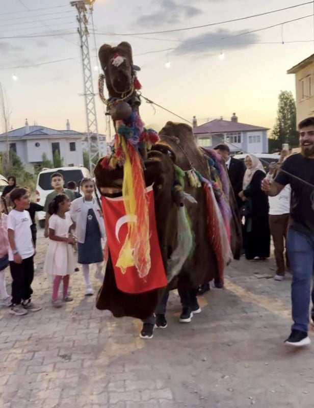 SİVAS’IN ALTINYAYLA İLÇESİNDE BİR DÜĞÜNDE GERÇEKLEŞTİRİLEN, TÜRKMEN VE YÖRÜK KÜLTÜRÜNDEN MİRAS...