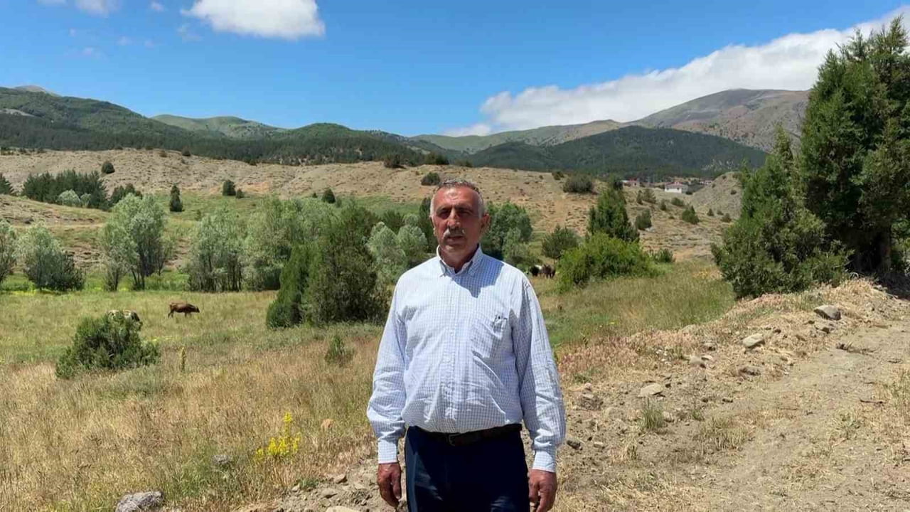 SİVAS’IN DOĞANŞAR İLÇESİNE BAĞLI ESKİKÖY’DE YAŞAYAN ÖMER ZÜLFİKAR