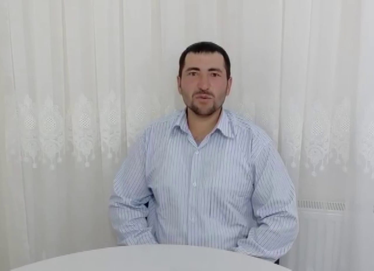 SİVAS’IN YILDIZELİ İLÇESİNE BAĞLI KARAKOÇ KÖYÜNDE HAYVANCILIKLA UĞRAŞAN SERKAN İLTER