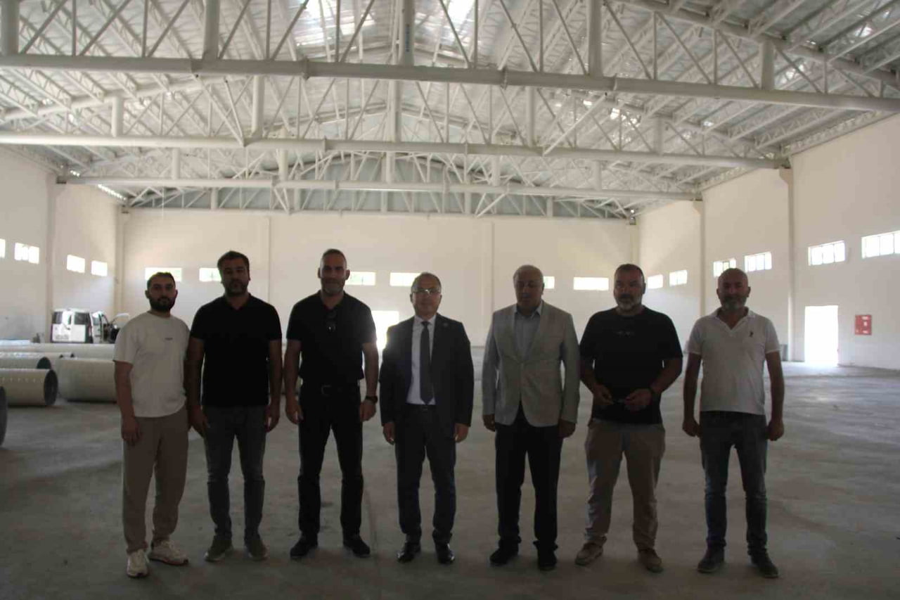 SİVAS’TA YAPIMI SÜREN TÜRKİYE OLİMPİYAT HAZIRLIK MERKEZİ (TOHM), SPORCU EĞİTİM MERKEZİ (SEM) VE...