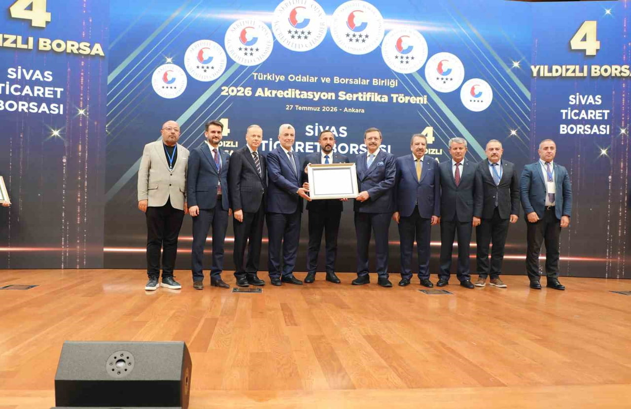SİVAS TİCARET BORSASI, ÜYELERİNE SUNDUĞU HİZMET STANDARTLARINI EN ÜST SEVİYEYE ÇIKARMAK AMACIYLA...
