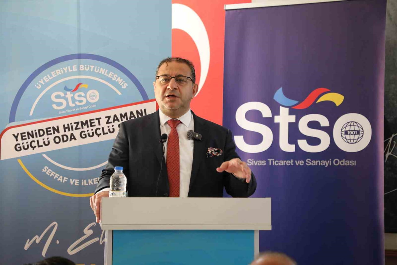SİVAS TİCARET VE SANAYİ ODASI BAŞKAN ADAYI MUSTAFA EKEN
