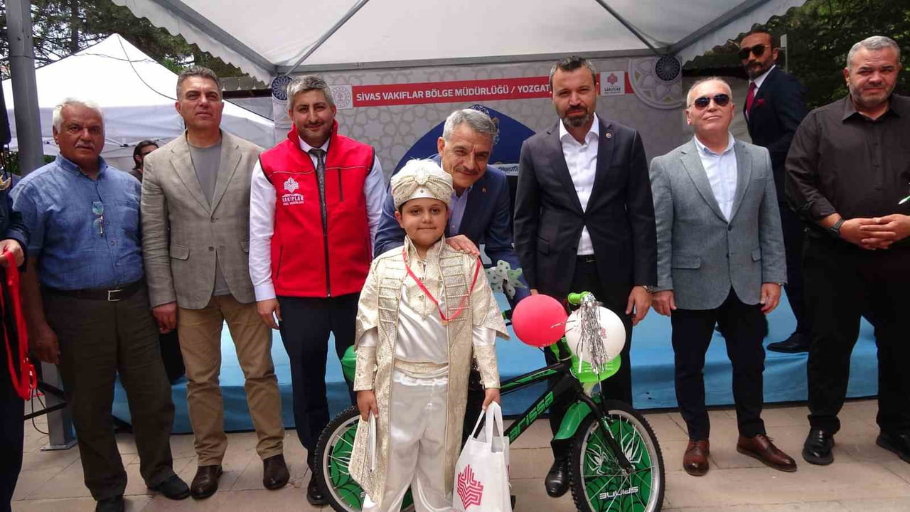 SİVAS VAKIFLAR BÖLGE MÜDÜRLÜĞÜ, YOZGAT’TA SOSYAL SORUMLULUK PROJELERİ KAPSAMINDA ANLAMLI BİR...