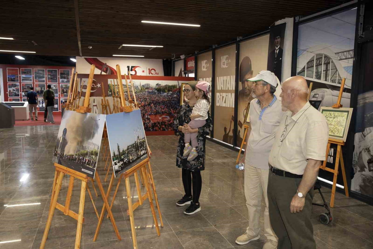 SİVAS VALİLİĞİ TARAFINDAN 15 TEMMUZ DEMOKRASİ VE MİLLÎ BİRLİK GÜNÜ ETKİNLİKLERİ KAPSAMINDA...
