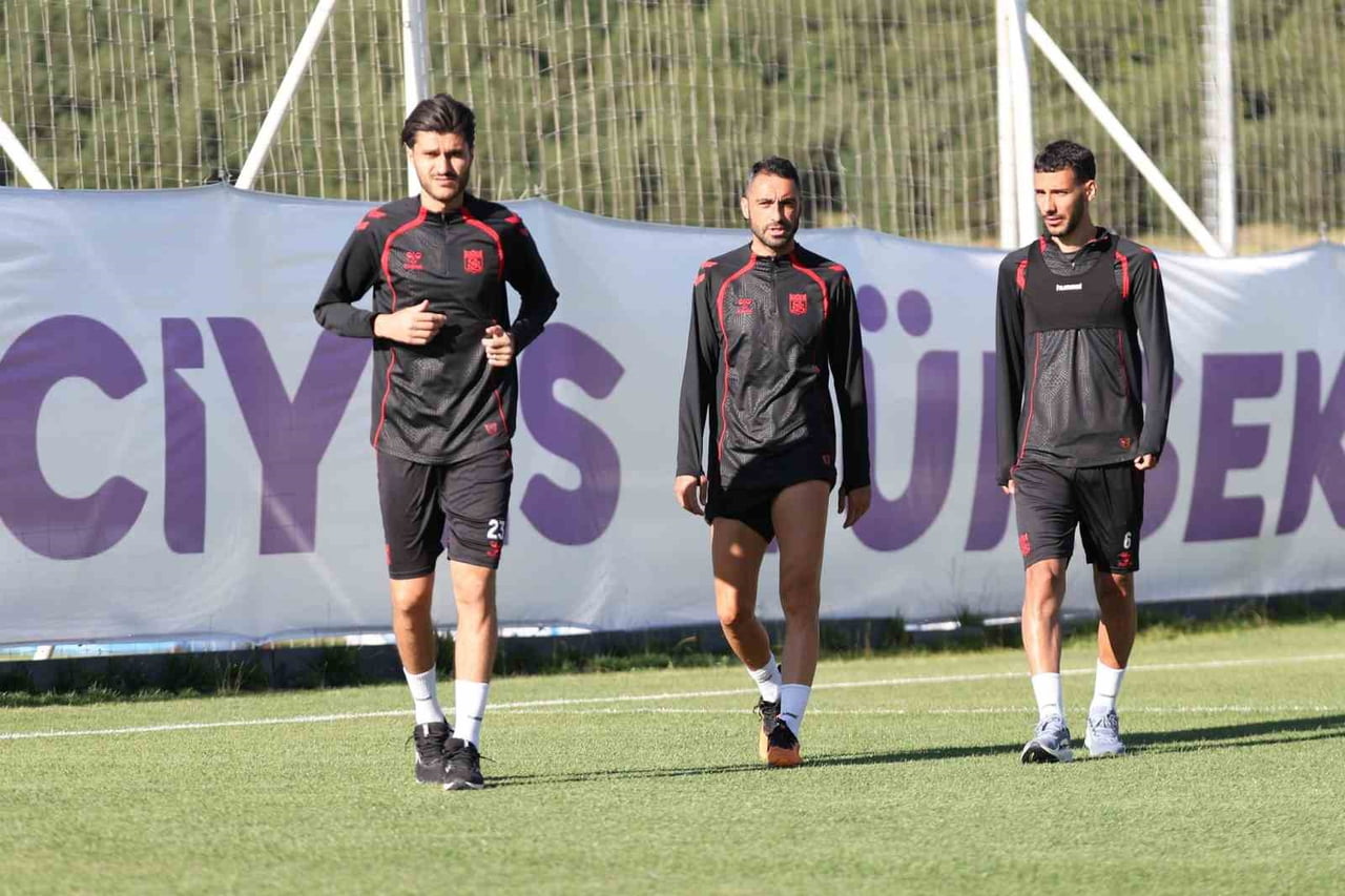 SİVASSPOR, 2026-2027 SEZONU HAZIRLIKLARI KAPSAMINDA KAYSERİ ERCİYES YÜKSEK İRTİFA KAMP...