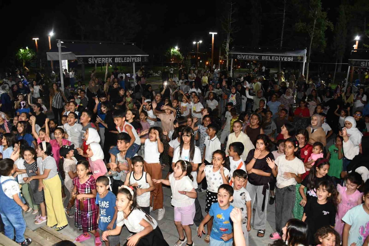 SİVEREK KALESİ'NDE ÇOCUKLAR VE AİLELERİ KARNAVAL COŞKUSUNDA BULUŞTU