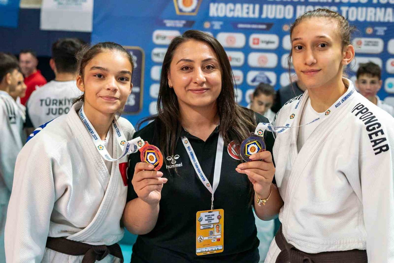 SMANGAZİ BELEDİYESPOR ALTYAPISINDAN YETİŞEN MİLLİ JUDOCULAR, KOCAELİ’DE DÜZENLENEN YILDIZLAR...