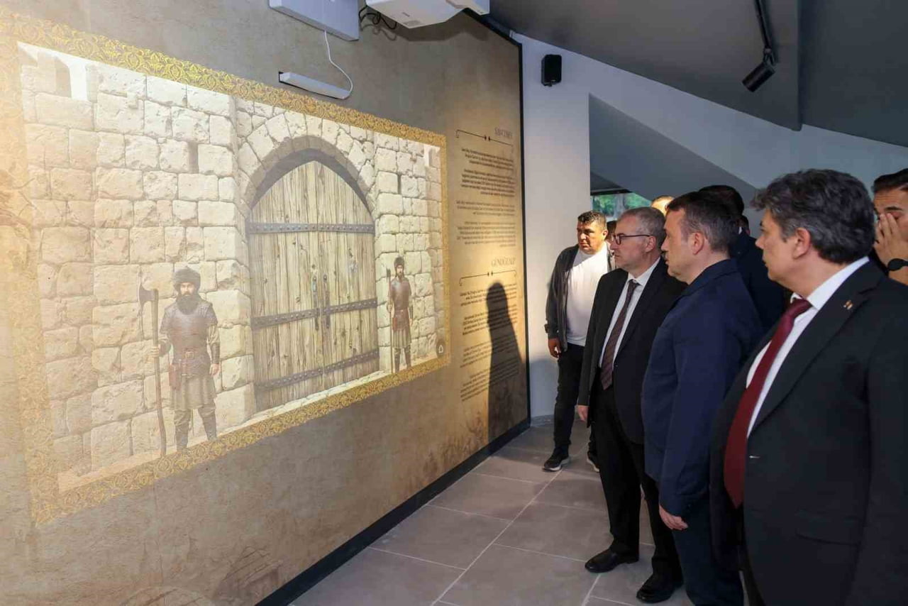 SÖĞÜT DİJİTAL TARİH MÜZESİ'NDE ÇALIŞMALAR YERİNDE İNCELENDİ