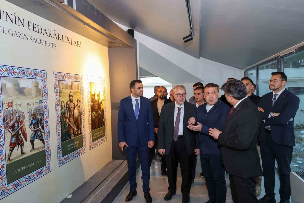 SÖĞÜT DİJİTAL TARİH MÜZESİ'NDE ÇALIŞMALAR YERİNDE İNCELENDİ
