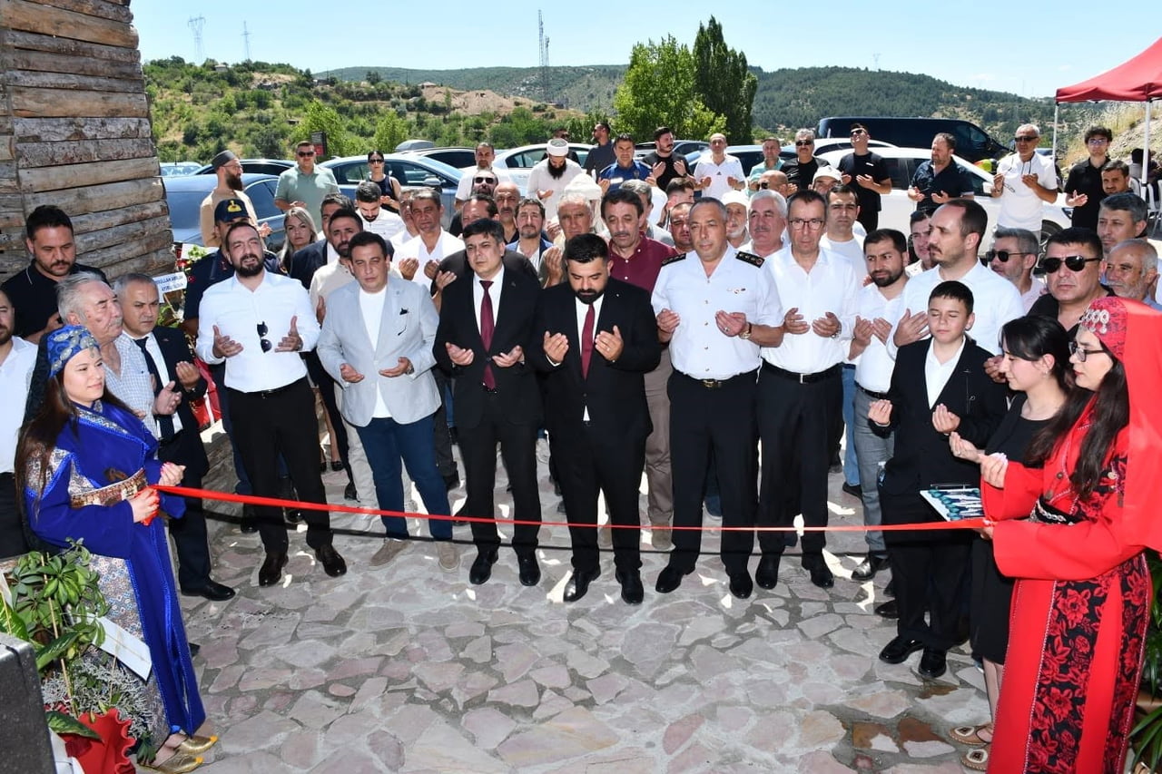 SÖĞÜT’TE ERTUĞRUL OTAĞI KAPILARINI AÇTI
