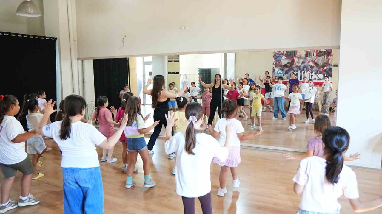 SÖKE BELEDİYESİ ZUMBA KURSU