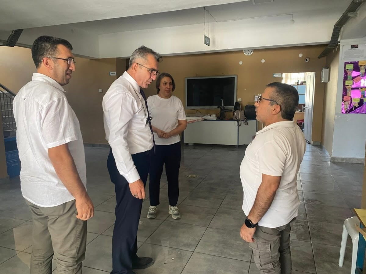 SÖKE İLÇE MİLLİ EĞİTİM MÜDÜRÜ MUSTAFA UĞURLU, 2026-2027 EĞİTİM-ÖĞRETİM YILI HAZIRLIKLARI...