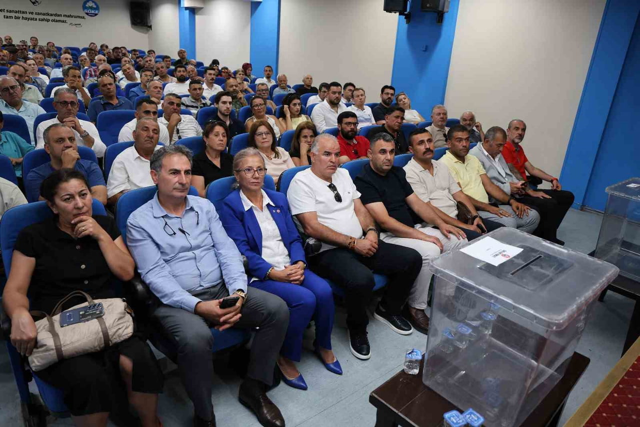 SÖKE KENT KONSEYİ SEÇİMLİ OLAĞAN GENEL KURUL TOPLANTISI GERÇEKLEŞTİRİLDİ. BAŞKANLIK SEÇİMİNDE 71...