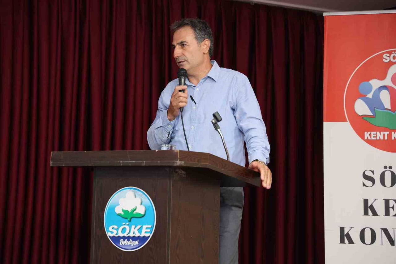 SÖKE KENT KONSEYİ SEÇİMLİ OLAĞAN GENEL KURUL TOPLANTISI GERÇEKLEŞTİRİLDİ. BAŞKANLIK SEÇİMİNDE 71...