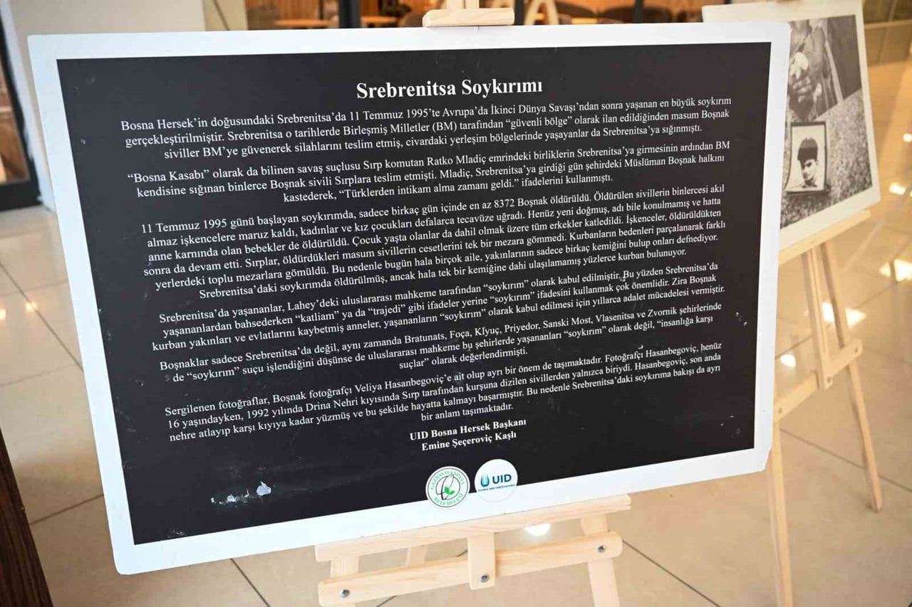 SREBRENİTSA SOYKIRIMI'NIN 31. YIL DÖNÜMÜ DOLAYISIYLA ANMA PROGRAMI DÜZENLEDİ.